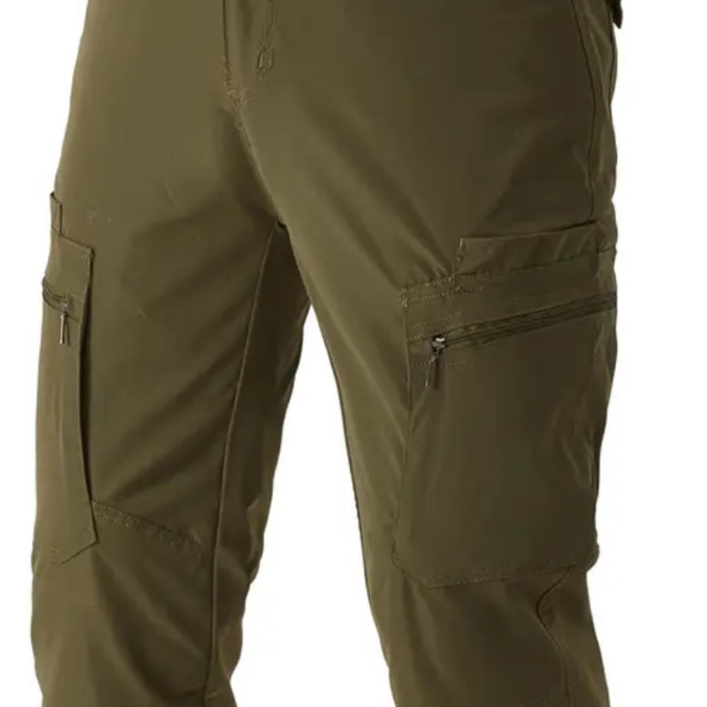 Men's Olive Cargo Pants